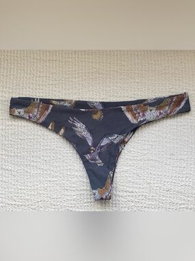 Boys + Arrows Rare Birds of Prey Charlie bikini bottoms Small